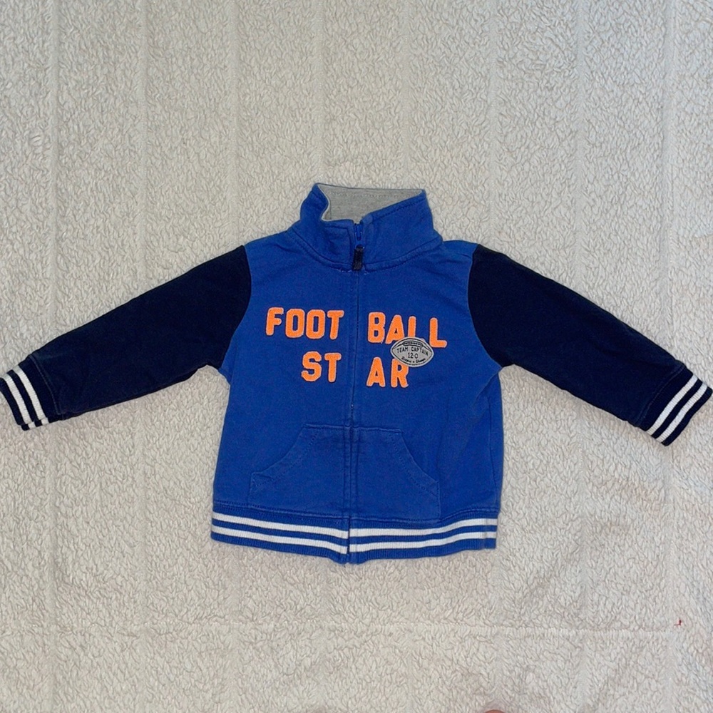 Carter’s Baby Boy’s Jacket, size 9 months - Picture 1 of 4